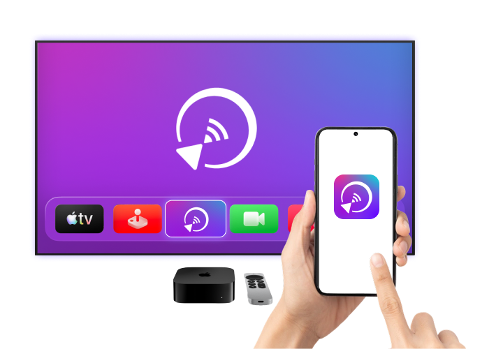 Apple TV Screen Mirroring & Casting App | 1001 TVs